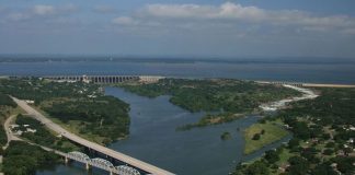 Lake Buchanan, Texas