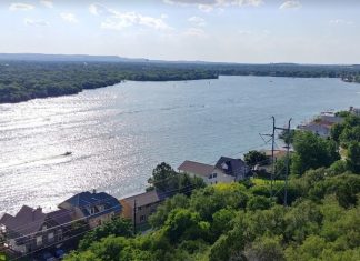 Lake Lyndon B. Johnson